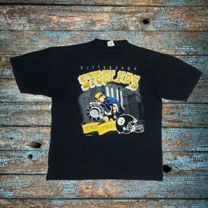 VINTAGE MENDEZ STEELERS SHIRT